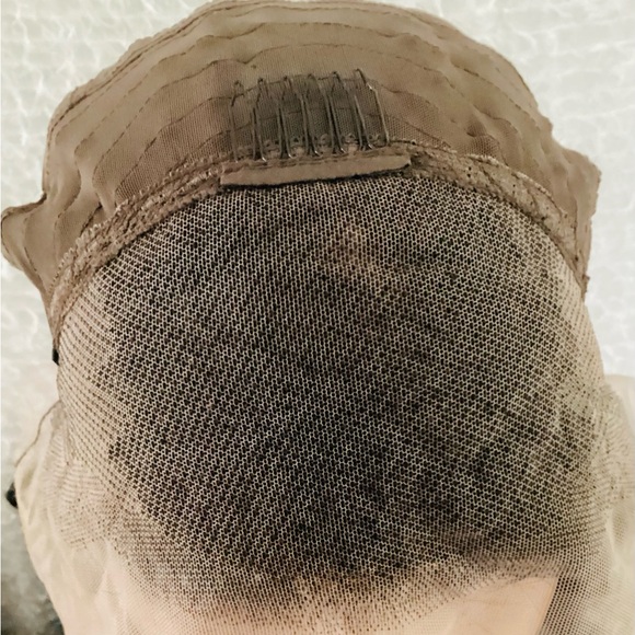 Lace Front Wig Human Natural Hair Women Wig - Picture 4 of 7